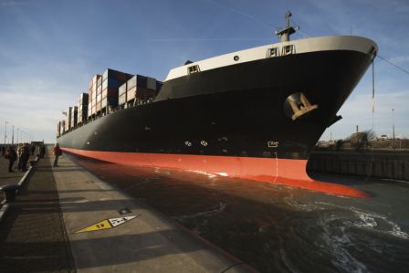 container ship