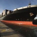 container ship