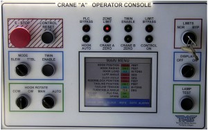 TMS Crane Console Retrofit