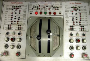 DieselPropulsionControlConsole