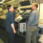 ed, don , doug onboard