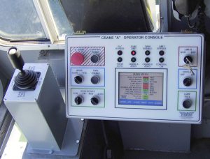 Crane Controls with Joystick