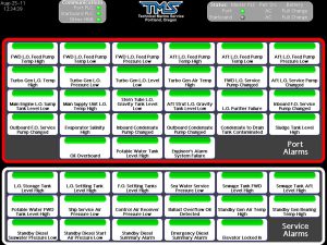 Example Engineers Alarm Screen from HMI